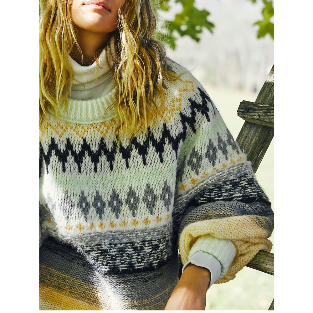 Free People Frozen Forest Tunic